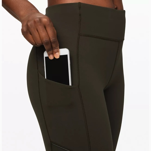 Lululemon Speed Up Tight 28” * Dark Olive - Picture 2 of 8